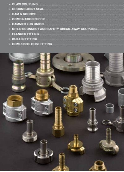 This is hengshui ruiming's Catalog of Industrial Hose Fitting